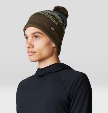 ApresPro Beanie, Color: Dark Pine, image 4