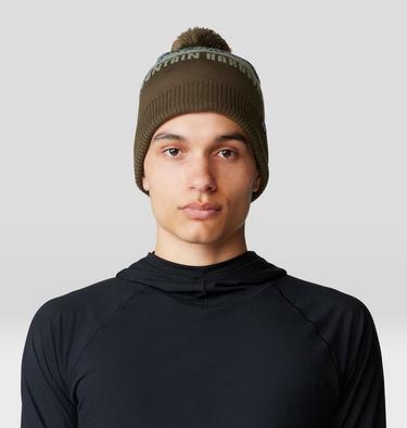 ApresPro Beanie, Color: Dark Pine, image 1
