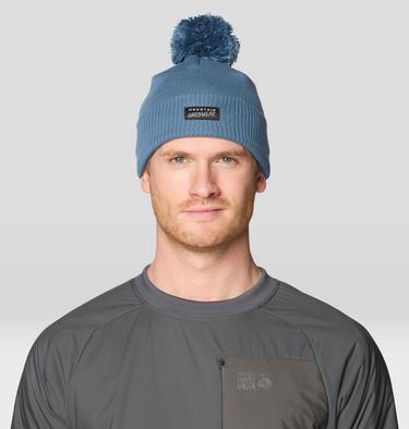 ApresPro Beanie, Color: Adriatic Blue, image 9