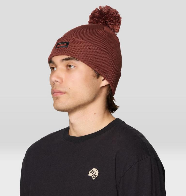 ApresPro Beanie, Color: Bourbon Brown, image 4