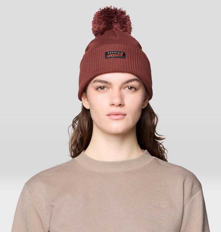 ApresPro Beanie, Color: Bourbon Brown, image 5