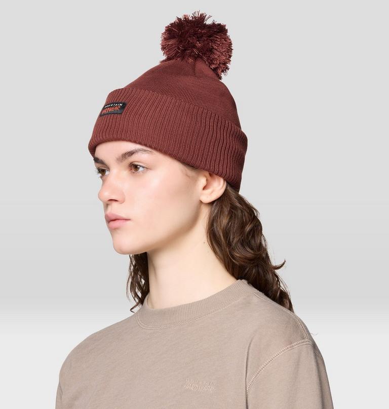 ApresPro Beanie, Color: Bourbon Brown, image 7