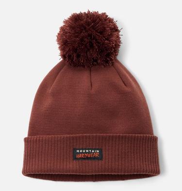 ApresPro Beanie, Color: Bourbon Brown, image 2