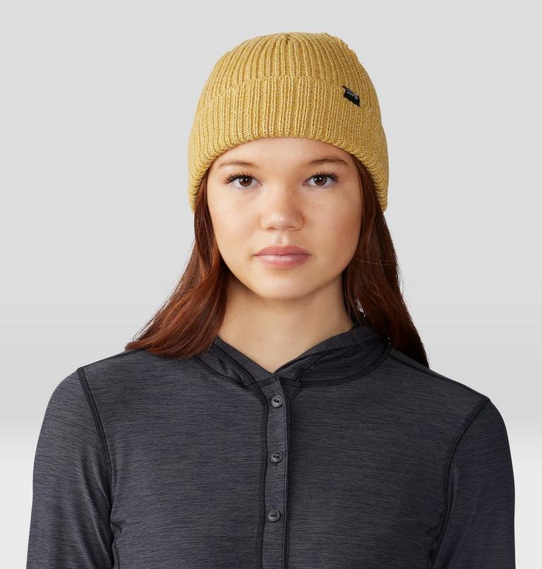 Campout Beanie, Color: Desert Yellow, image 7