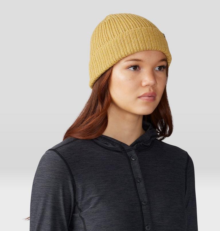 Campout Beanie, Color: Desert Yellow, image 11