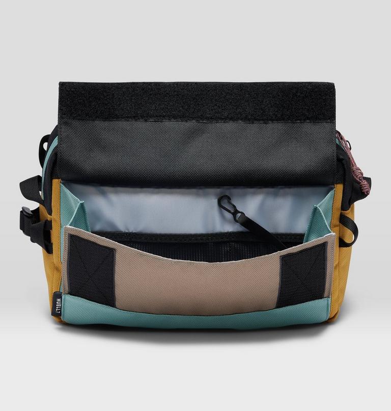 Sac bandouli&egrave;re Huell, Color: Lichen Green Multi, image 4