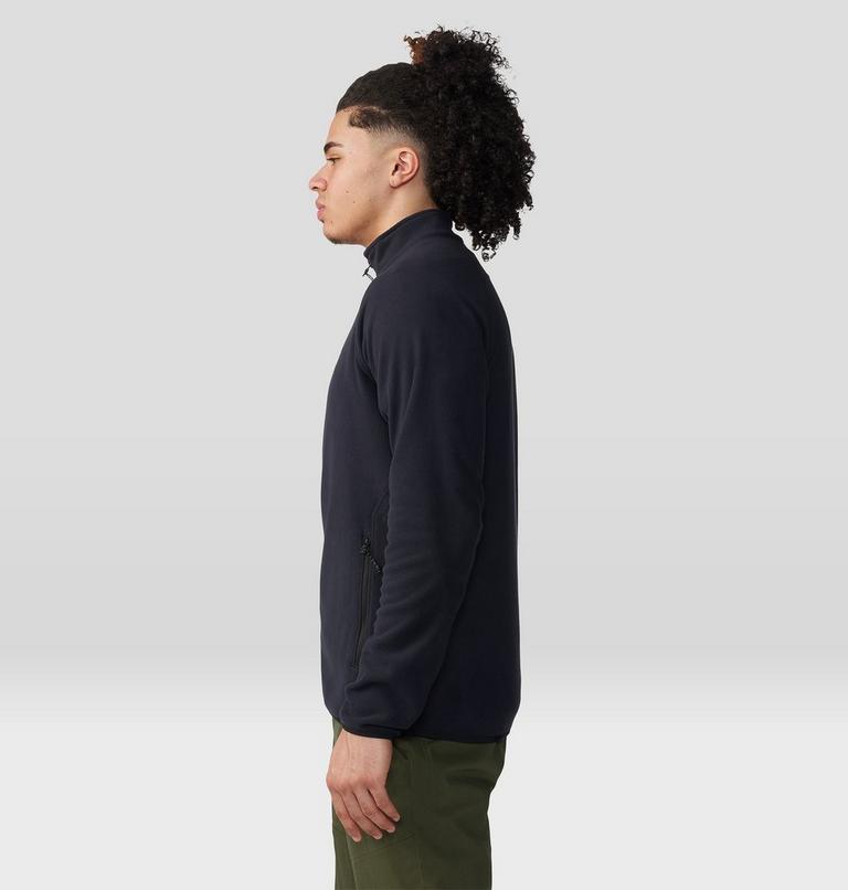 Manteau &agrave; fermeture &eacute;clair Microchill Homme, Color: Black, image 3