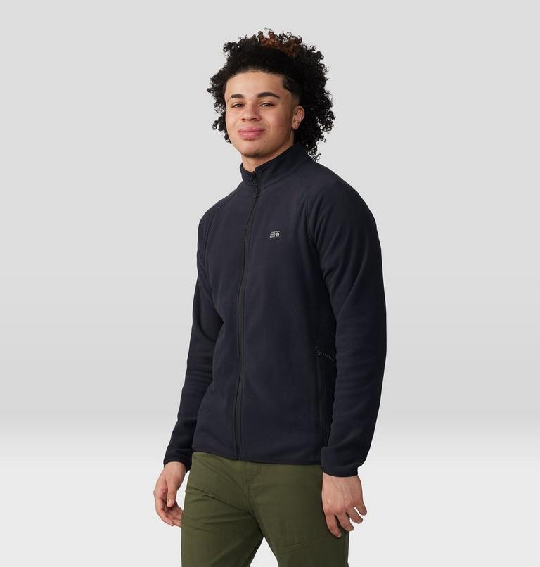 Manteau &agrave; fermeture &eacute;clair Microchill Homme, Color: Black, image 6