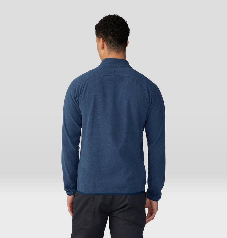 Men's Microchill Full Zip Jacket, Color: Hardwear Navy Heather, image 2