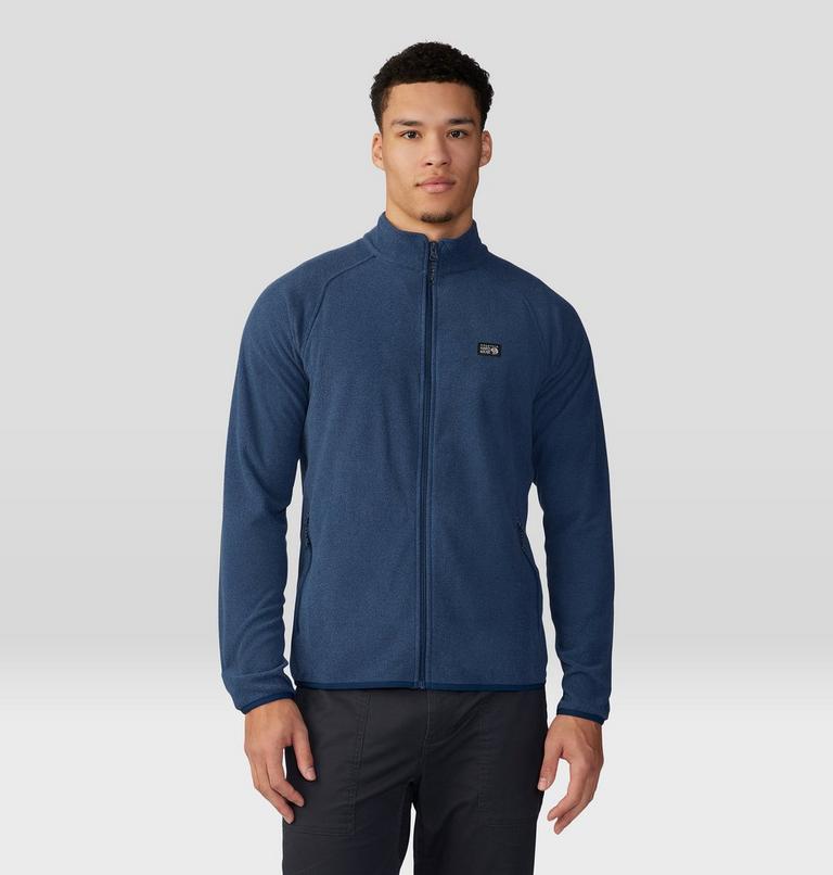 Men's Microchill Full Zip Jacket, Color: Hardwear Navy Heather, image 1