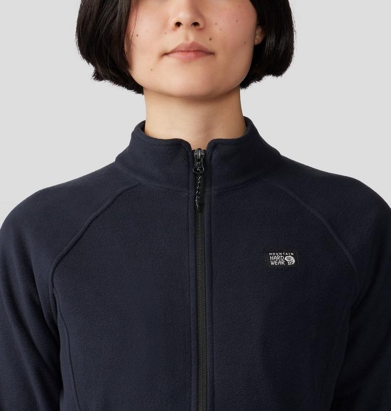 Women's Microchill Full Zip Jacket, Color: Black, image 4