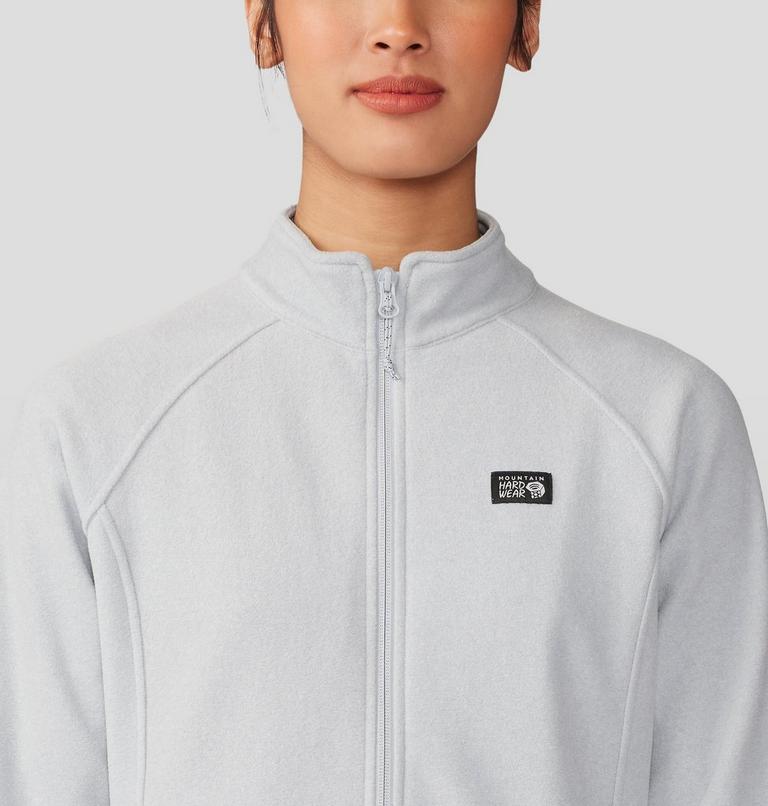 Women's Microchill Full Zip Jacket, Color: Glacial Heather, image 4
