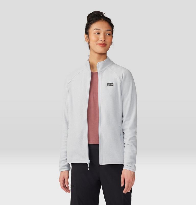 Women's Microchill Full Zip Jacket, Color: Glacial Heather, image 5