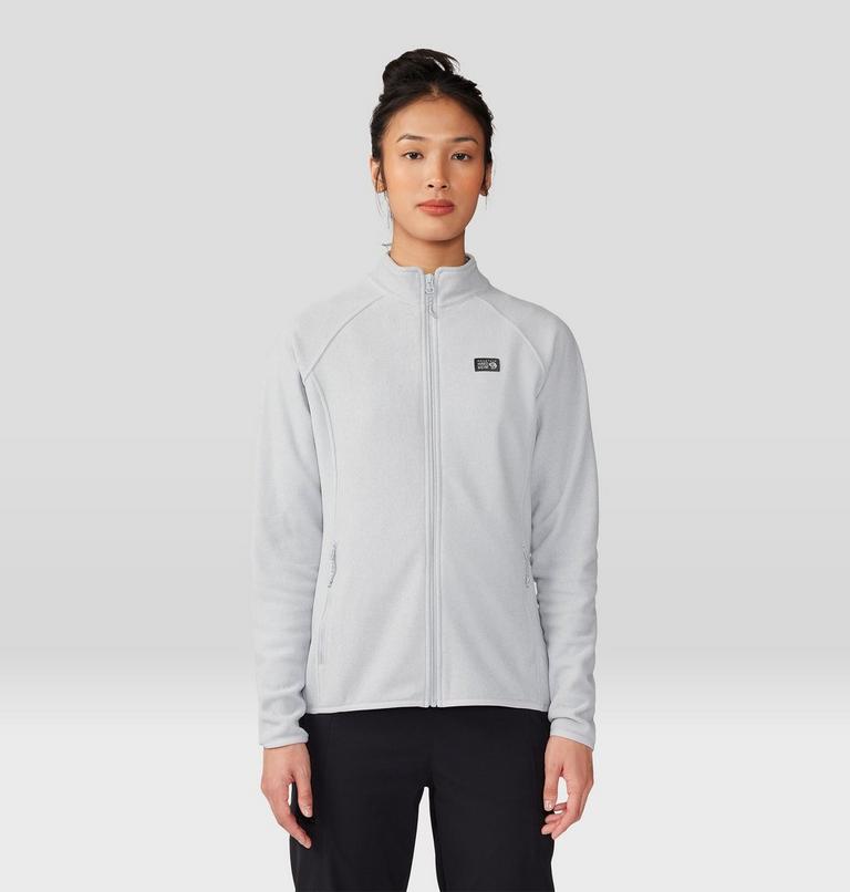 Women's Microchill Full Zip Jacket, Color: Glacial Heather, image 1