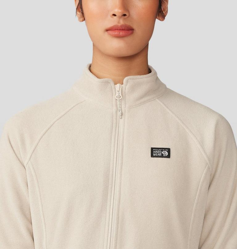 Women's Microchill Full Zip Jacket, Color: Wild Oyster Heather, image 4