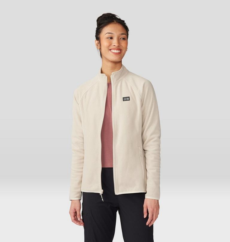 Women's Microchill Full Zip Jacket, Color: Wild Oyster Heather, image 5