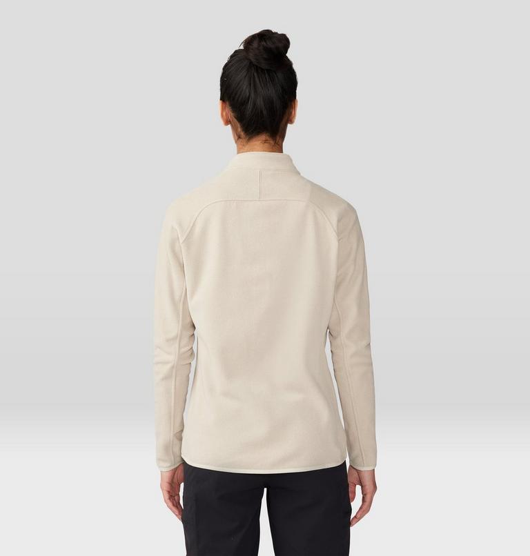 Women's Microchill Full Zip Jacket, Color: Wild Oyster Heather, image 2