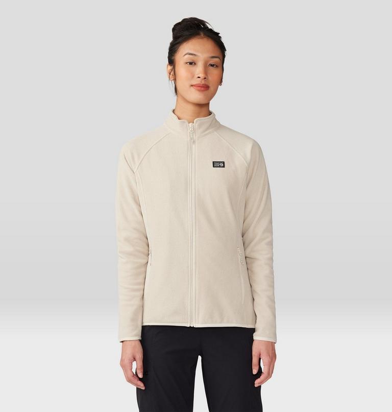 Women's Microchill Full Zip Jacket, Color: Wild Oyster Heather, image 1