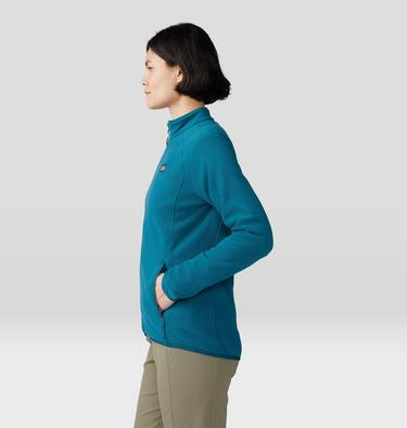 Manteau à fermeture éclair Microchill Femme, Color: Jack Pine, image 11
