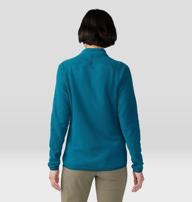 Manteau à fermeture éclair Microchill Femme, Color: Jack Pine, image 10