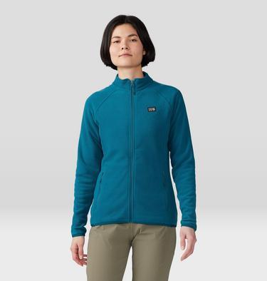 Manteau à fermeture éclair Microchill Femme, Color: Jack Pine, image 9