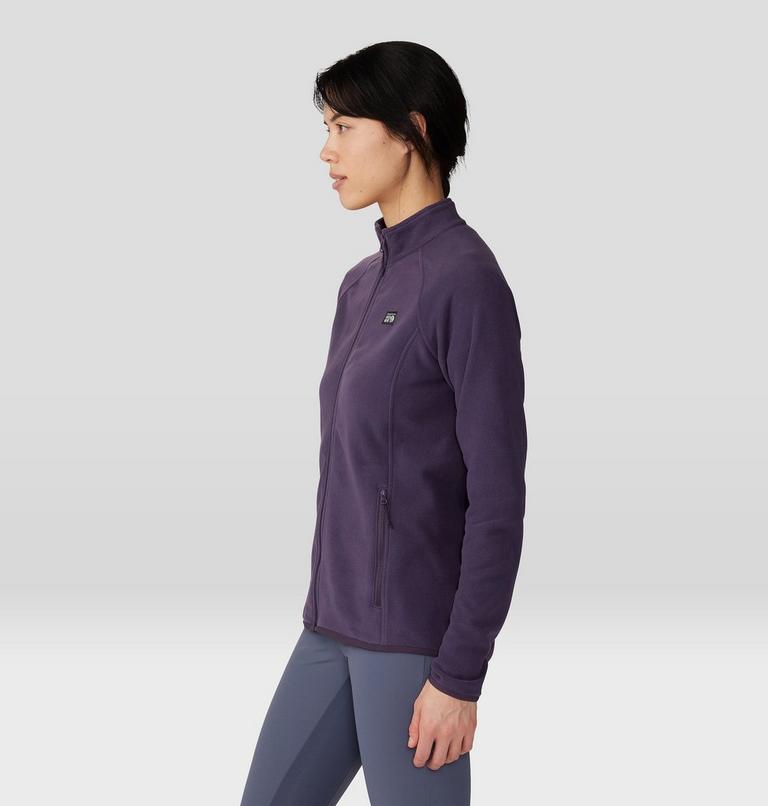 Women's Microchill Full Zip Jacket, Color: Blurple, image 3