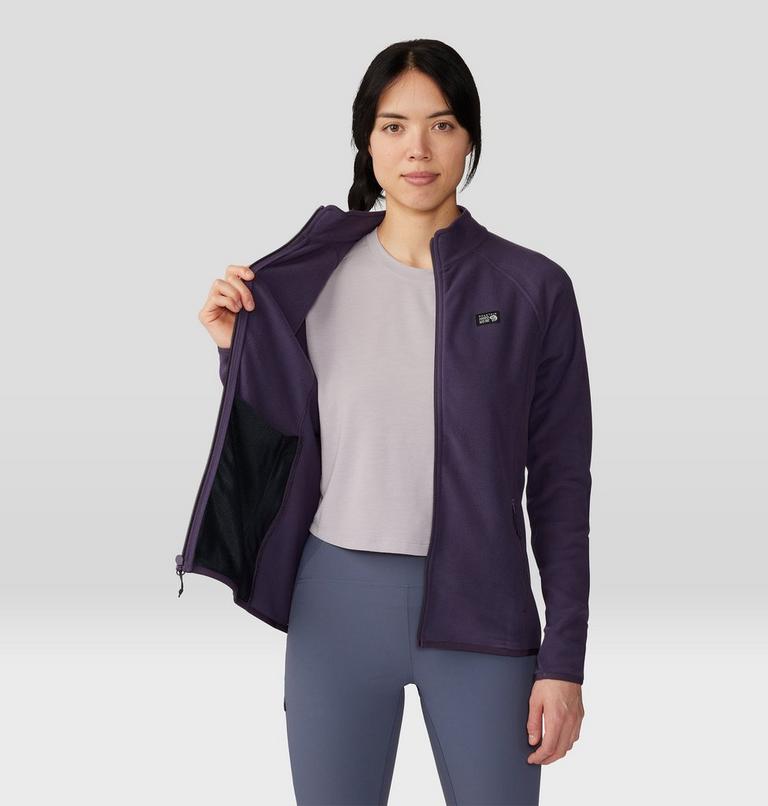 Women's Microchill Full Zip Jacket, Color: Blurple, image 5