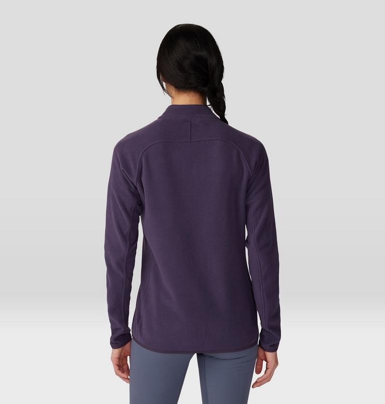 Women's Microchill Full Zip Jacket, Color: Blurple, image 2