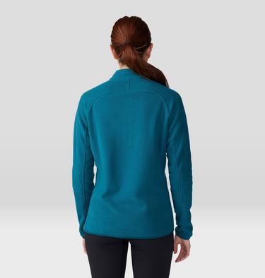 Chandail avec fermeture éclair 1/4 Microchill Femme, Color: Jack Pine, image 2