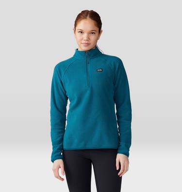 Chandail avec fermeture éclair 1/4 Microchill Femme, Color: Jack Pine, image 1
