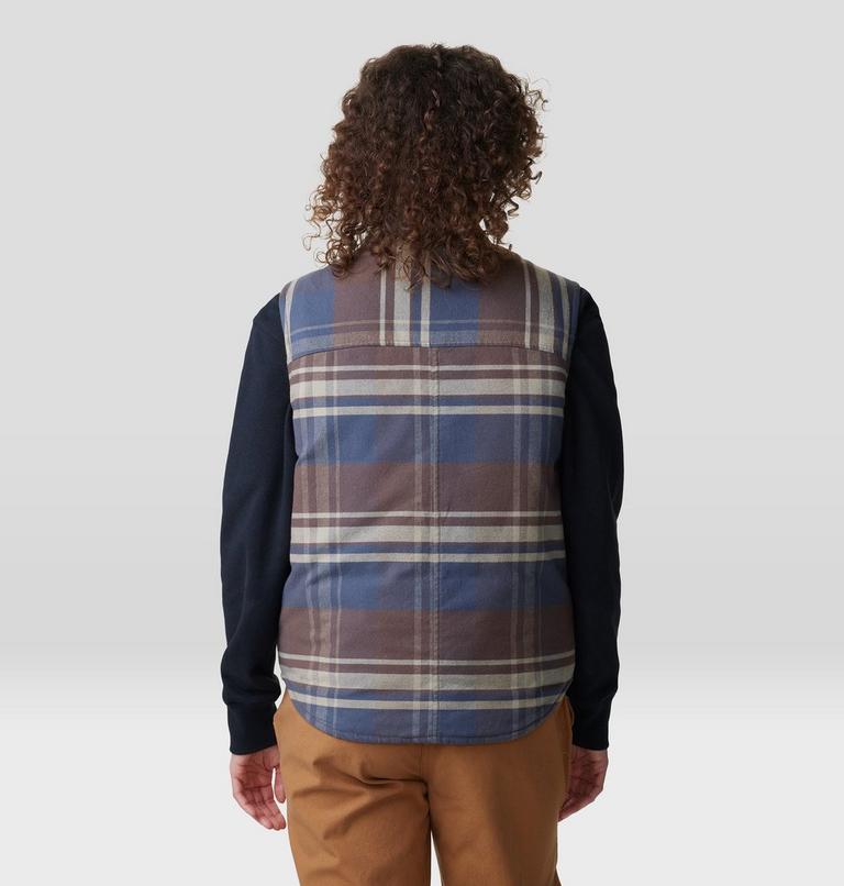 Women's Dolores Insulated Flannel Vest, Color: Choss, image 2
