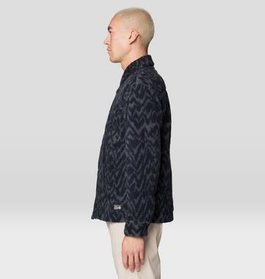 Men's HiCamp Shacket, Color: Volcanic Peaks XL Print, image 3