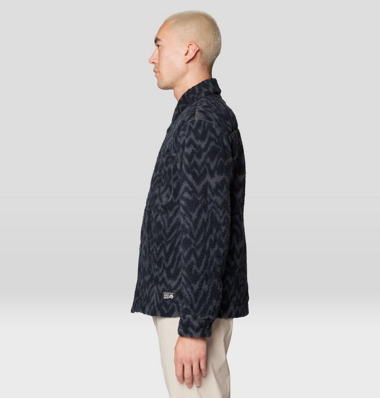 Men's HiCamp Shacket, Color: Volcanic Peaks XL Print, image 3