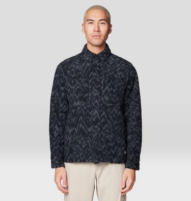 Men's HiCamp Shacket, Color: Volcanic Peaks XL Print, image 1