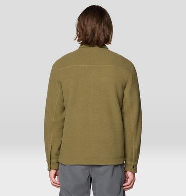 Men's HiCamp Shacket, Color: Combat Green, image 10