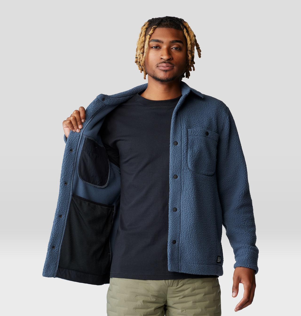 Men's HiCamp™ Shacket | Mountain Hardwear