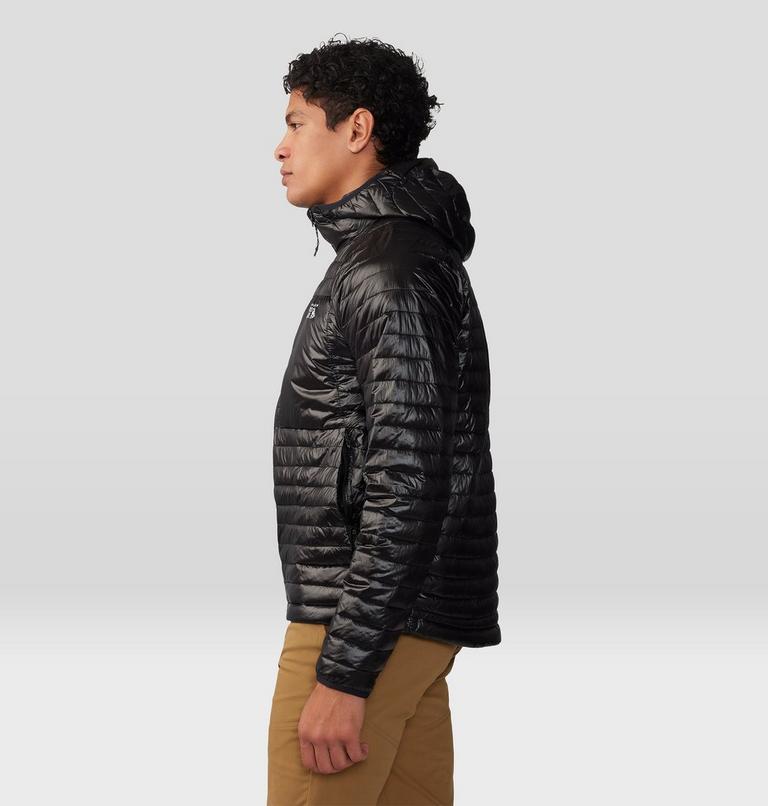 Chandail à capuchon Ventano Homme, Color: Black, image 3