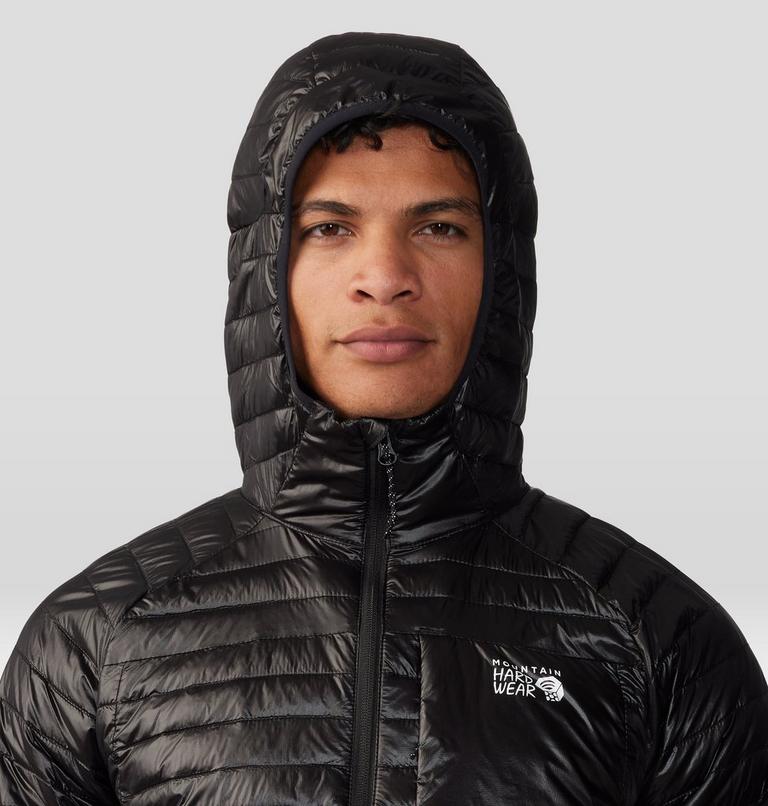 Chandail à capuchon Ventano Homme, Color: Black, image 4