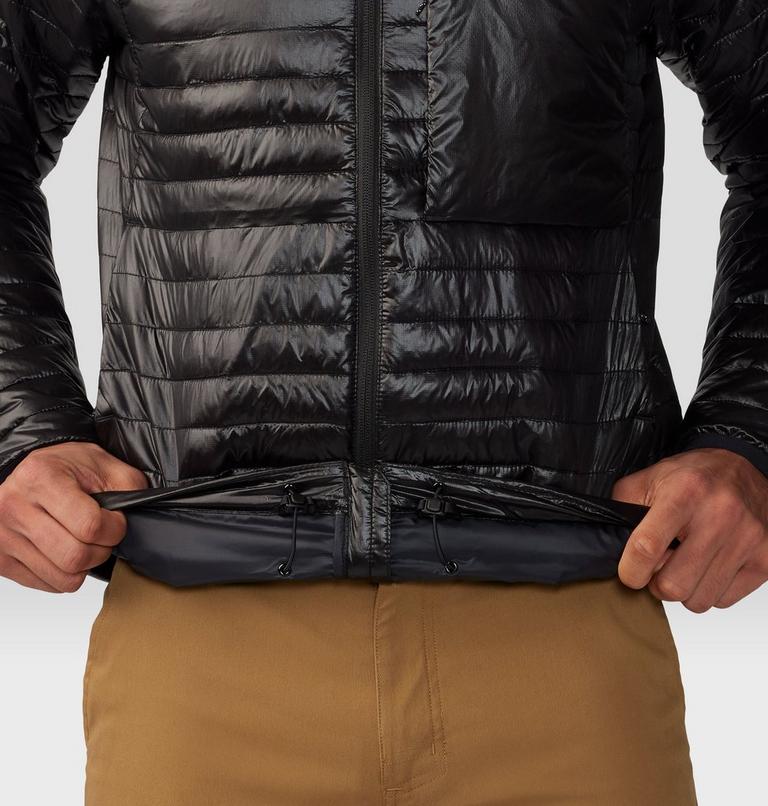 Chandail à capuchon Ventano Homme, Color: Black, image 7