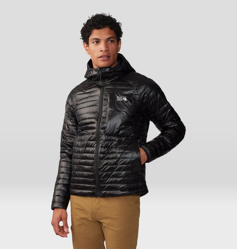 Chandail à capuchon Ventano Homme, Color: Black, image 9