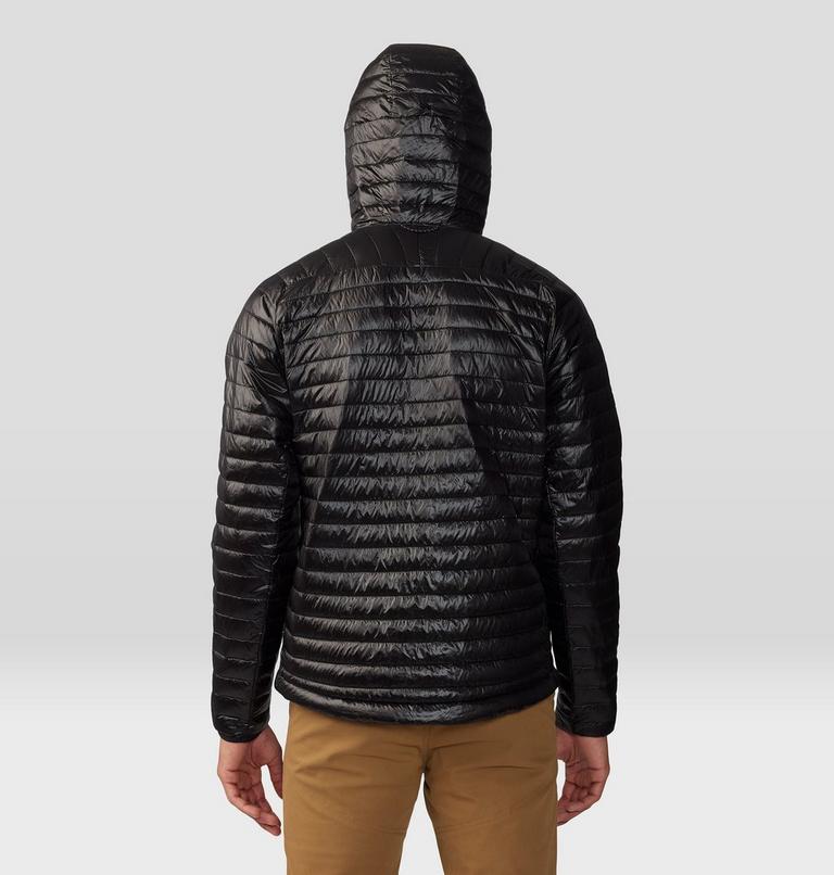 Chandail à capuchon Ventano Homme, Color: Black, image 2