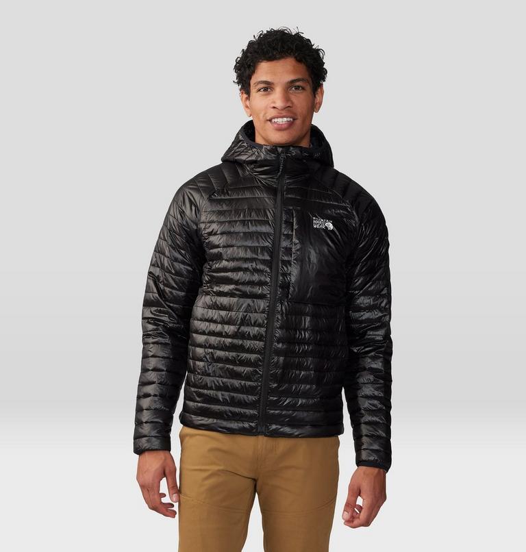 Chandail à capuchon Ventano Homme, Color: Black, image 1