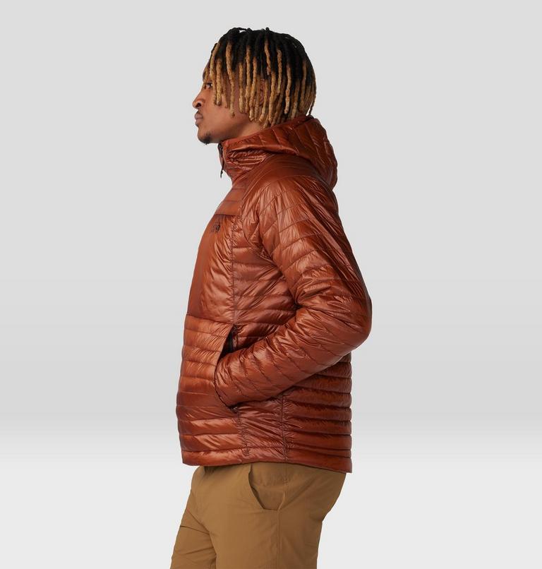 Chandail à capuchon Ventano Homme, Color: Iron Oxide, image 3