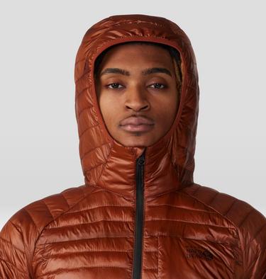 Men's Ventano Hoody, Color: Iron Oxide, image 8