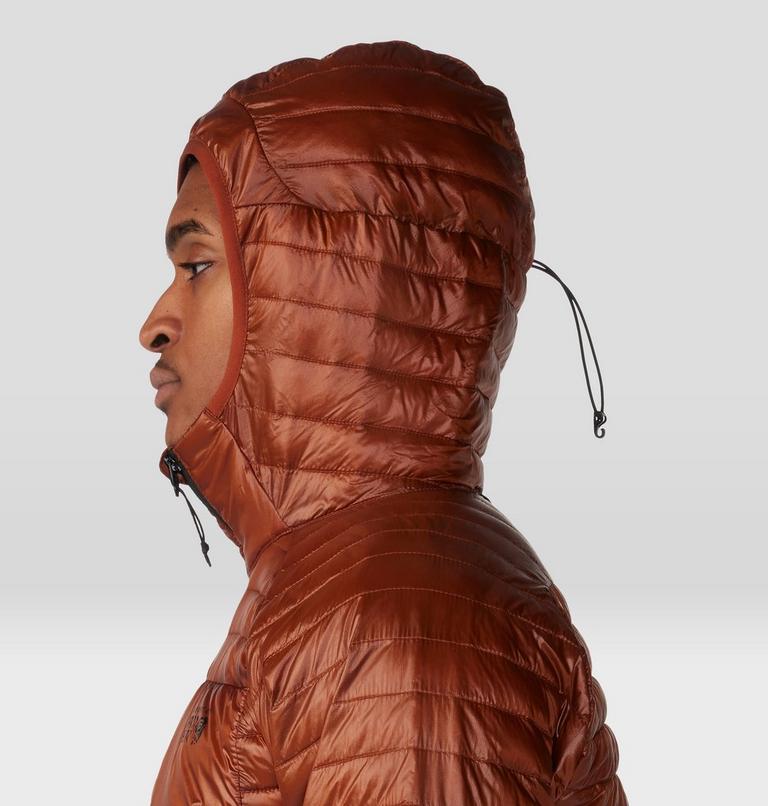 Chandail à capuchon Ventano Homme, Color: Iron Oxide, image 5