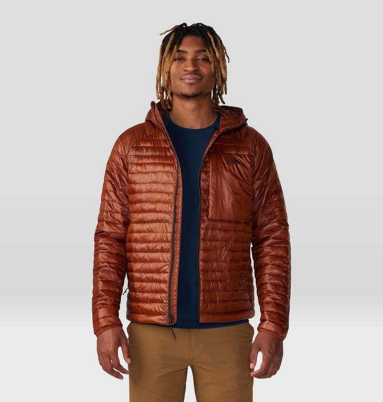 Chandail à capuchon Ventano Homme, Color: Iron Oxide, image 10