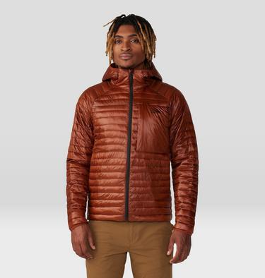Men's Ventano Hoody, Color: Iron Oxide, image 5