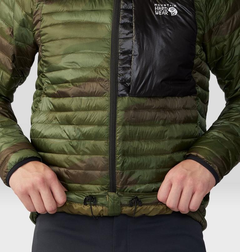 Chandail à capuchon Ventano Homme, Color: Combat Green Calaveras Camo Print, image 6