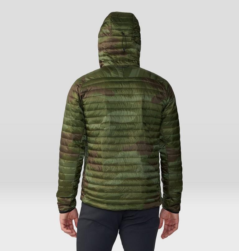 Chandail à capuchon Ventano Homme, Color: Combat Green Calaveras Camo Print, image 2