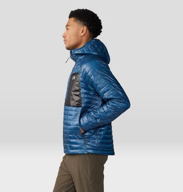 Men's Ventano Hoody, Color: Dark Caspian, image 3